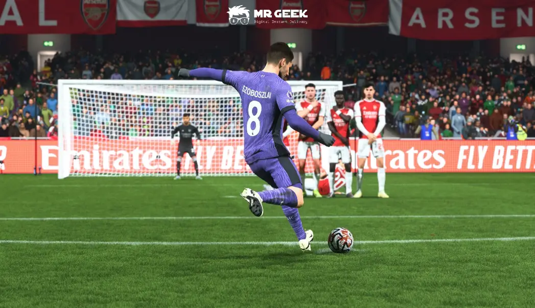 EA SPORTS FC 24: VRIJE TRAPPEN BEHEERSEN